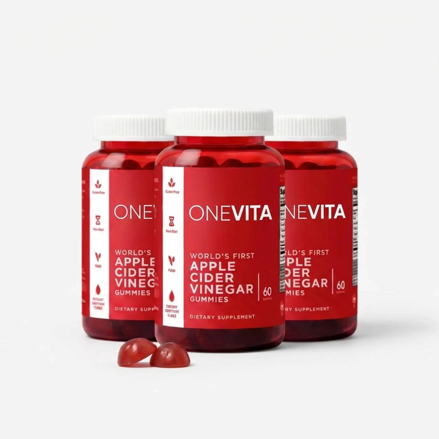 ONEVITA りんご酢グミ