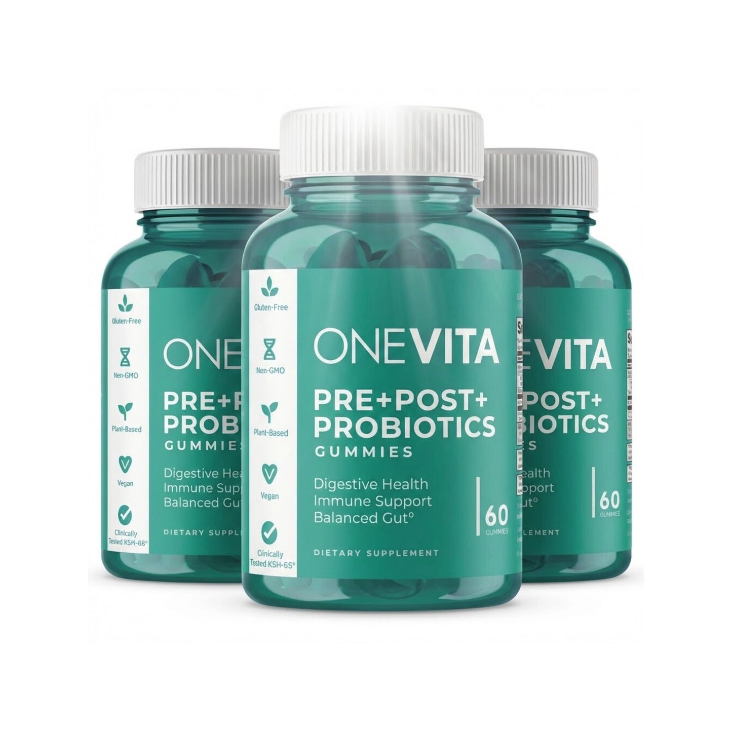ONEVITA 腸活グミ  まとめ買いセット